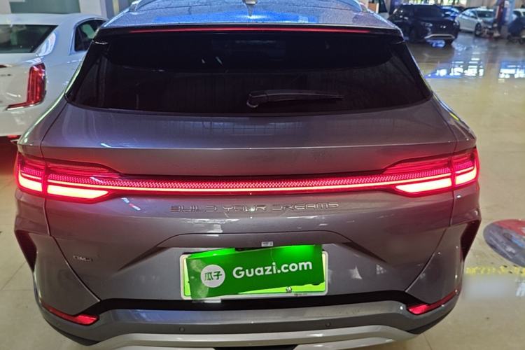 Used BYD Song PLUS New Energy 2023 Champion Edition DM-i 110KM Flagship Model Rear