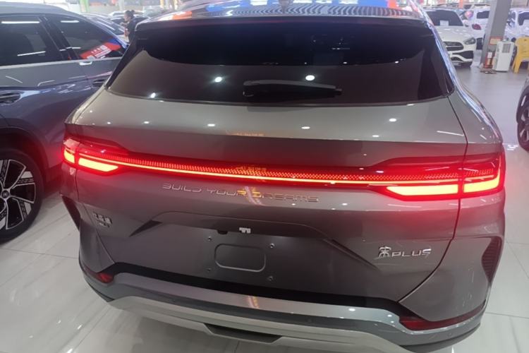 Used BYD Song PLUS New Energy 2023 Champion Edition DM-i 110KM Flagship PLUS Rear