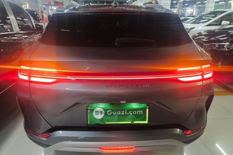 Used BYD Song PLUS New Energy 2023 Champion Edition DM-i 110KM Flagship PLUS Rear