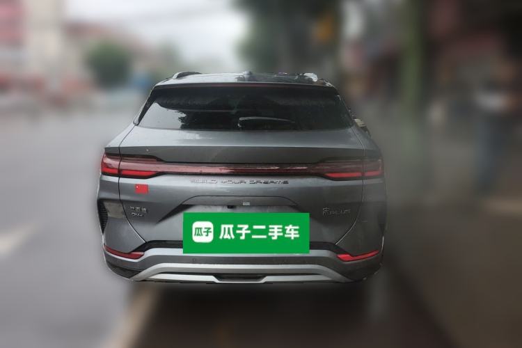 Used BYD Song PLUS New Energy 2023 Champion Edition DM-i 110KM Flagship Model Rear