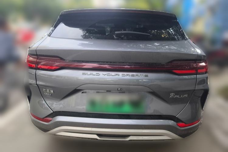 Used BYD Song PLUS New Energy 2023 Champion Edition DM-i 110KM Flagship Model Rear