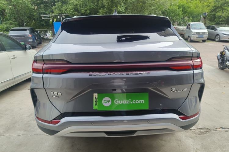 Used BYD Song PLUS New Energy 2023 Champion Edition DM-i 110KM Flagship PLUS Rear