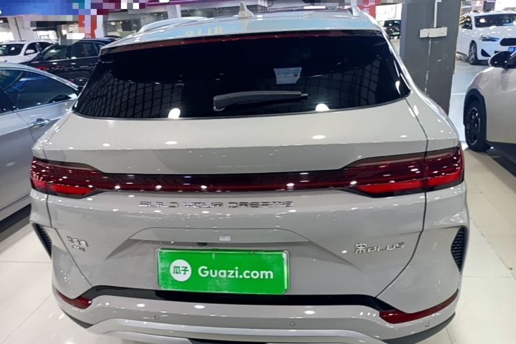 Used BYD Song PLUS New Energy 2023 Champion Edition DM-i 110KM Flagship PLUS Rear
