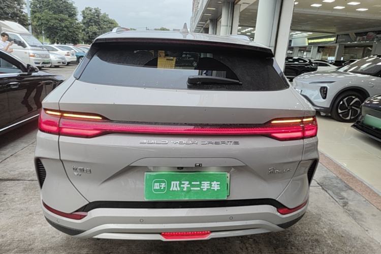 Used BYD Song PLUS New Energy 2023 Champion Edition EV 520KM Flagship Model Rear