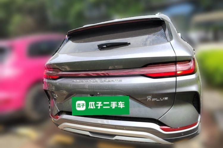 Used BYD Song PLUS New Energy 2023 Champion Edition DM-i 110KM Flagship Model Rear