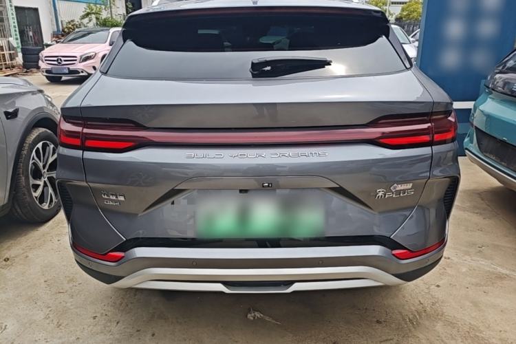 Used BYD Song PLUS New Energy 2023 Champion Edition DM-i 110KM Flagship PLUS Rear