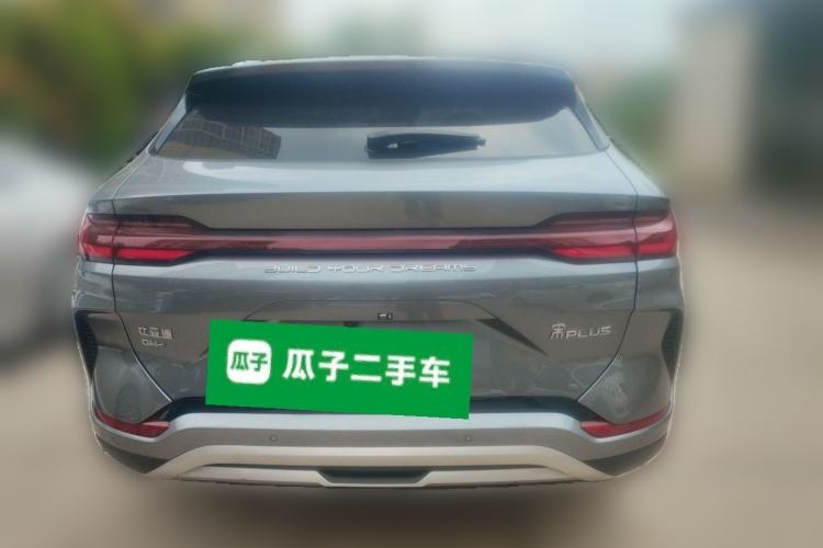 Used BYD Song PLUS New Energy 2023 Champion Edition DM-i 110KM Flagship PLUS Rear