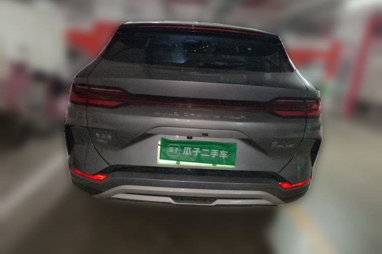 Used BYD Song PLUS New Energy 2023 Champion Edition DM-i 110KM Flagship PLUS Rear