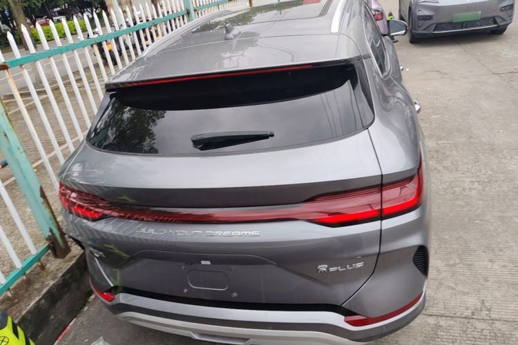 Used BYD Song PLUS New Energy 2023 Champion Edition EV 605KM Flagship PLUS Rear