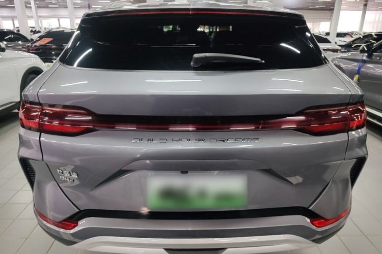 Used BYD Song PLUS New Energy 2023 Champion Edition DM-i 110KM Flagship Model Rear
