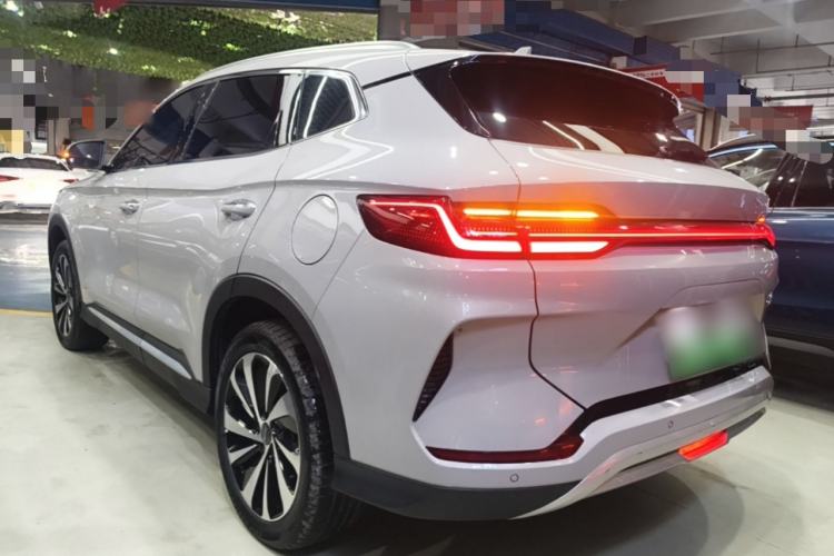 Used BYD Song PLUS New Energy 2023 Champion Edition EV 520KM Prestige Model Rear Left 45 Deg