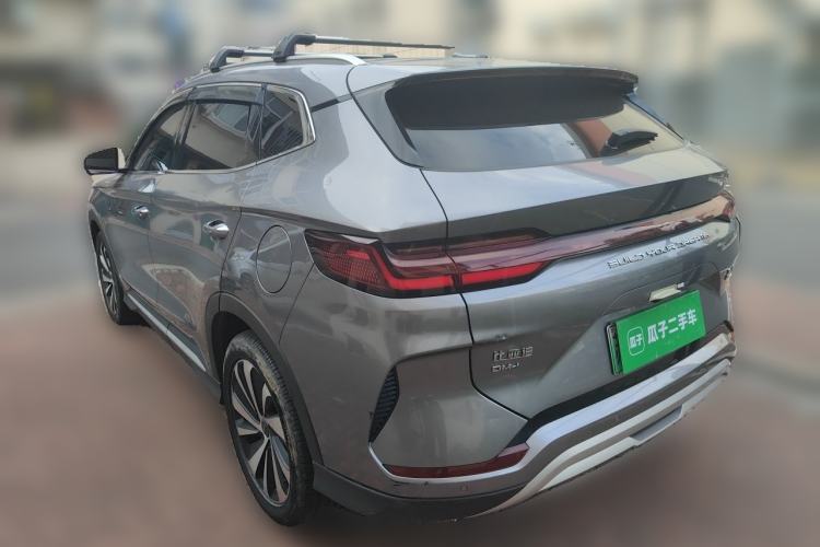 Used BYD Song PLUS New Energy 2023 Champion Edition DM-i 150KM Flagship PLUS Rear Left 45 Deg