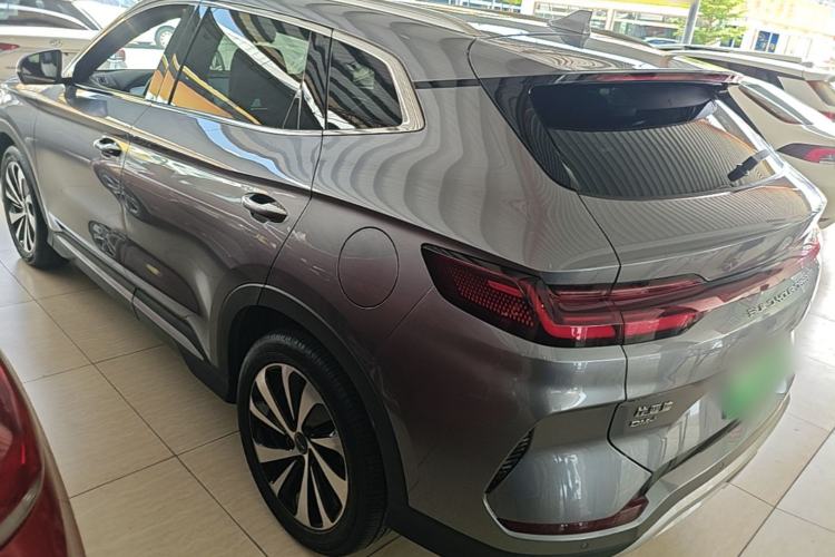 Used BYD Song PLUS New Energy 2023 Champion Edition DM-i 110KM Flagship PLUS Rear Left 45 Deg