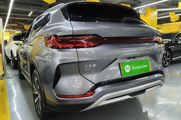 Used BYD Song PLUS New Energy 2023 Champion Edition DM-i 110KM Flagship PLUS Rear Left 45 Deg