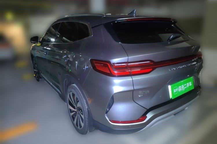 Used BYD Song PLUS New Energy 2023 Champion Edition EV 520KM Prestige Model Rear Left 45 Deg