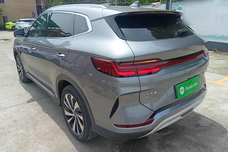 Used BYD Song PLUS New Energy 2023 Champion Edition EV 605KM Flagship PLUS Rear Left 45 Deg