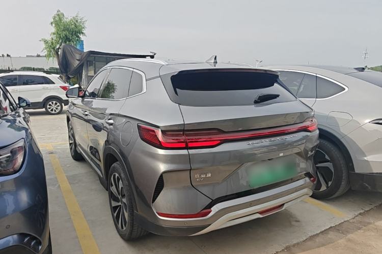 Used BYD Song PLUS New Energy 2023 Champion Edition EV 520KM Prestige Model Rear Left 45 Deg