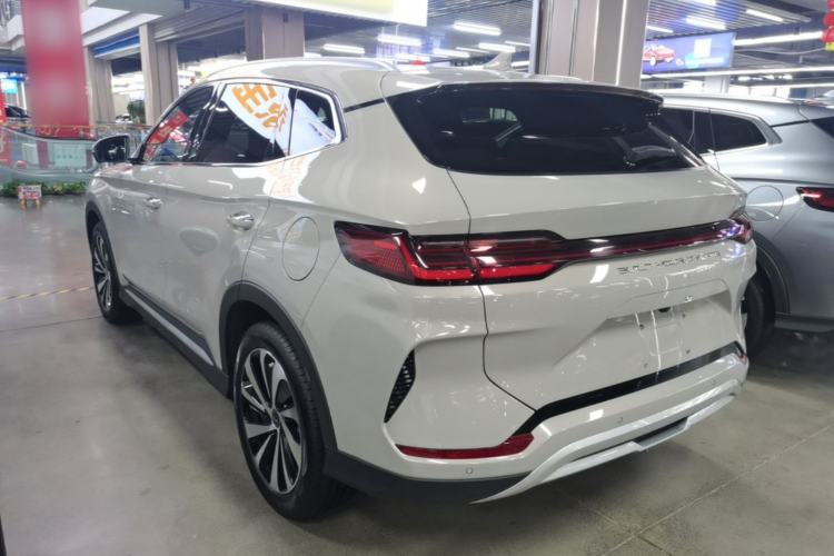 Used BYD Song PLUS New Energy 2023 Champion Edition DM-i 110KM Flagship PLUS Rear Left 45 Deg