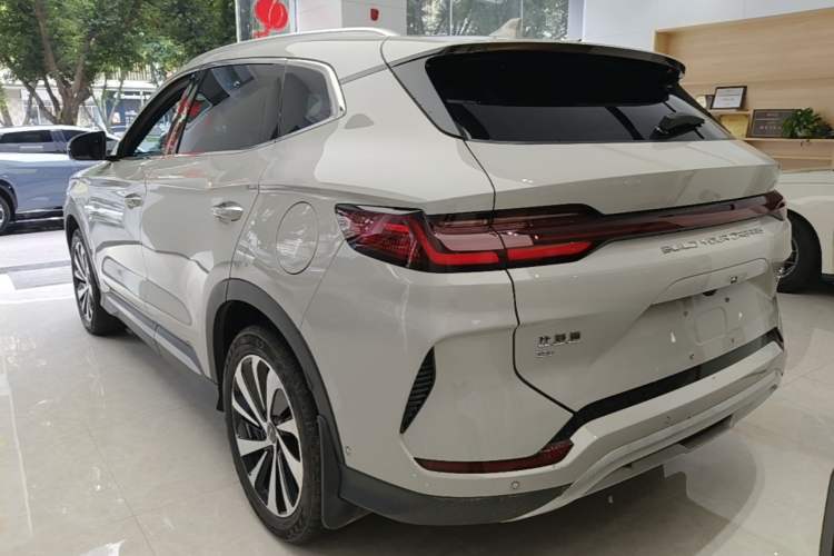 Used BYD Song PLUS New Energy 2023 Champion Edition EV 605KM Flagship PLUS Rear Left 45 Deg