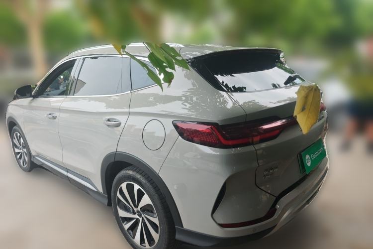 Used BYD Song PLUS New Energy 2023 Champion Edition DM-i 110KM Flagship Model Rear Left 45 Deg