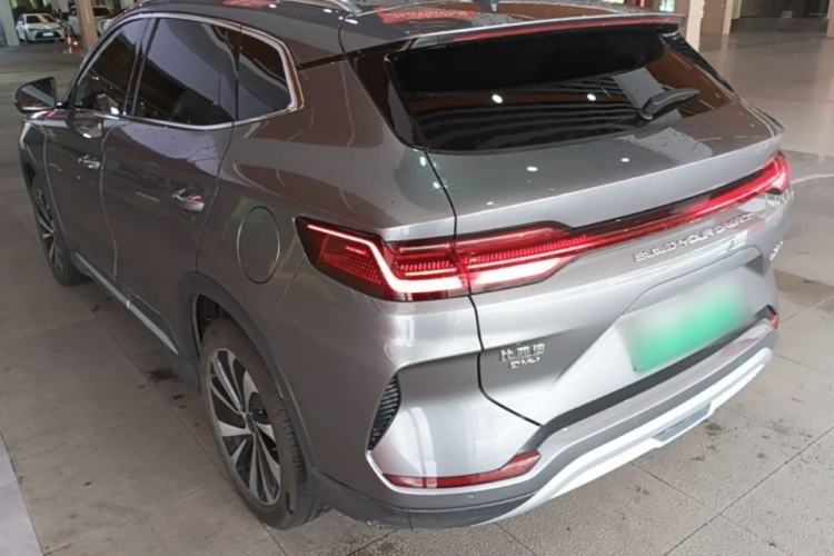 Used BYD Song PLUS New Energy 2023 Champion Edition DM-i 150KM Flagship PLUS Rear Left 45 Deg