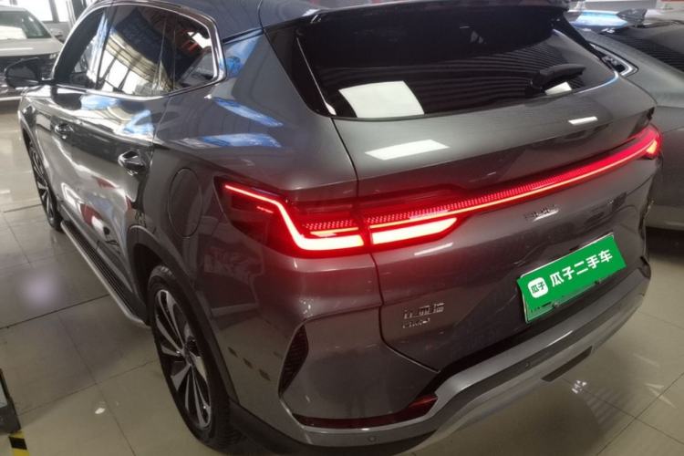 Used BYD Song PLUS New Energy 2023 Champion Edition DM-i 110KM Flagship Model Rear Left 45 Deg