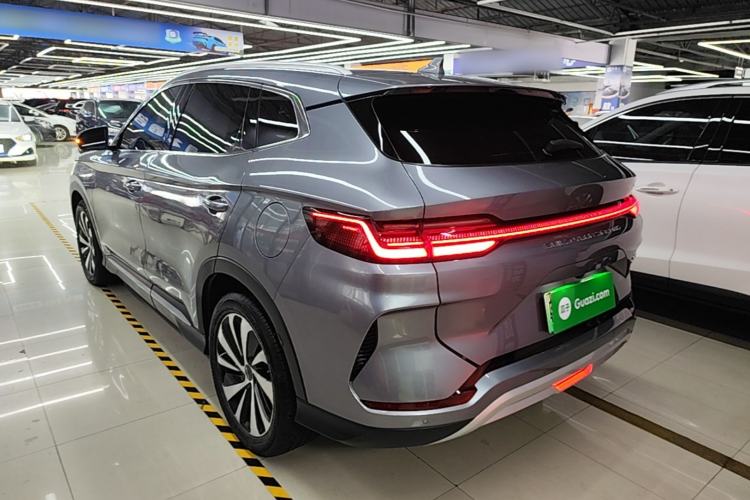 Used BYD Song PLUS New Energy 2023 Champion Edition DM-i 110KM Flagship Model Rear Left 45 Deg