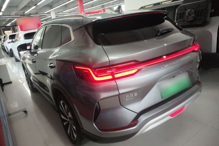 Used BYD Song PLUS New Energy 2023 Champion Edition DM-i 110KM Flagship PLUS Rear Left 45 Deg