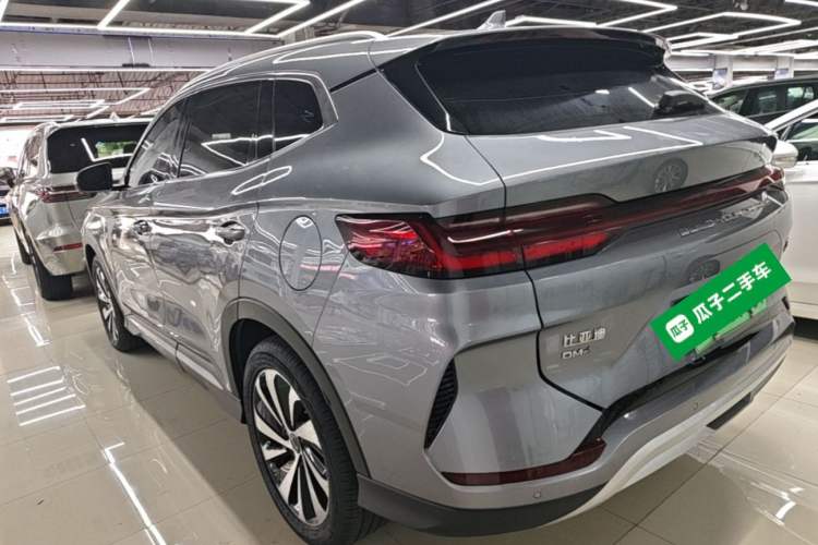 Used BYD Song PLUS New Energy 2023 Champion Edition DM-i 110KM Flagship Model Rear Left 45 Deg