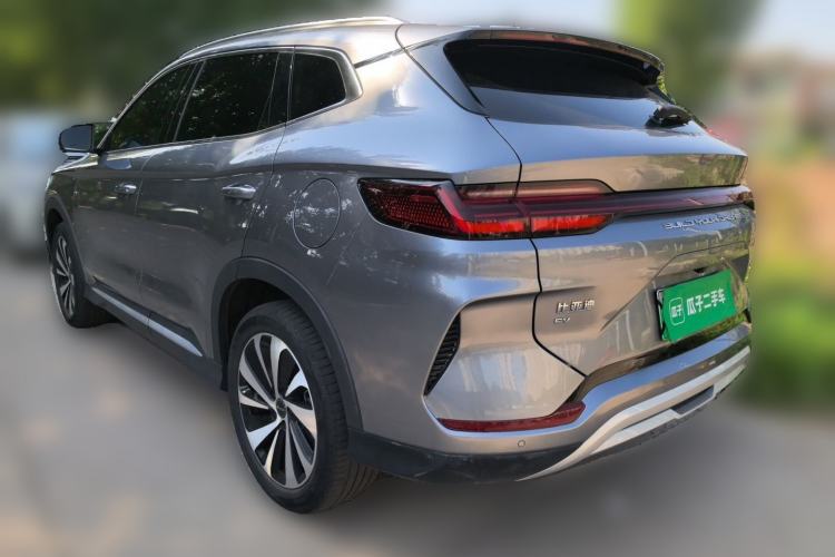Used BYD Song PLUS New Energy 2023 Champion Edition EV 520KM Flagship Model Rear Left 45 Deg
