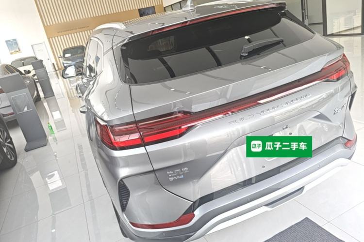 Used BYD Song PLUS New Energy 2023 Champion Edition DM-i 110KM Flagship Model Rear Left 45 Deg