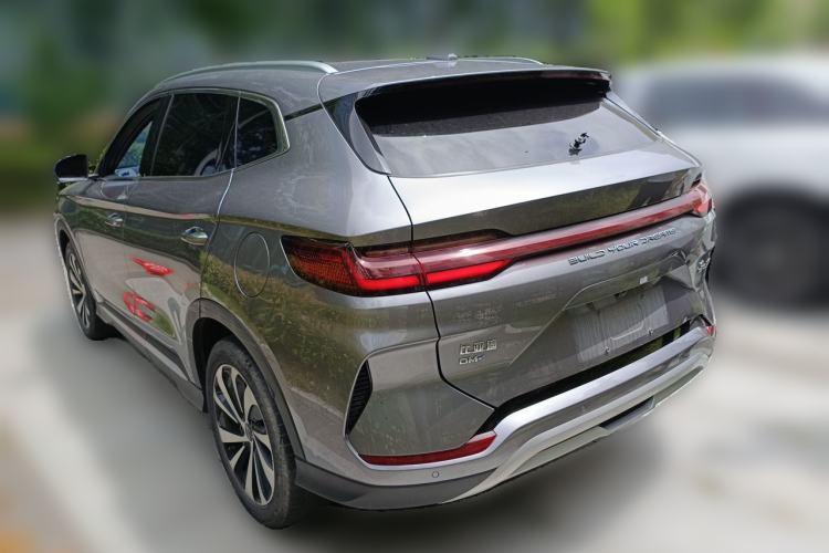 Used BYD Song PLUS New Energy 2023 Champion Edition DM-i 110KM Flagship PLUS Rear Left 45 Deg