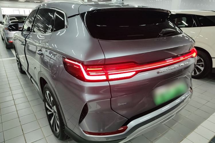Used BYD Song PLUS New Energy 2023 Champion Edition DM-i 110KM Flagship Model Rear Left 45 Deg