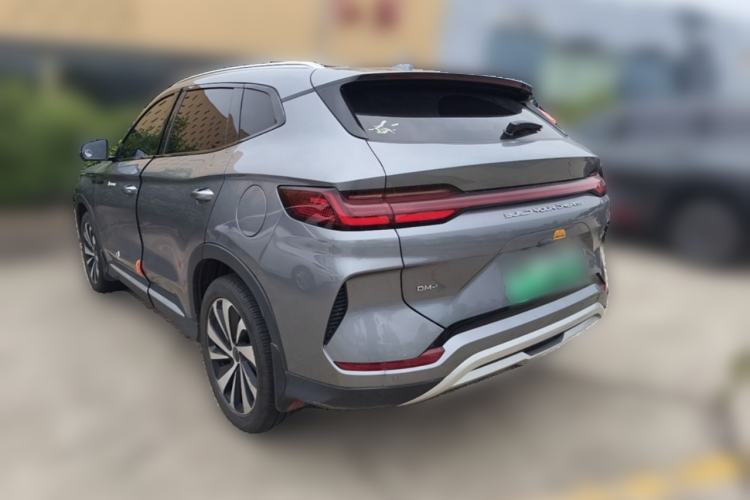 Used BYD Song PLUS New Energy 2023 Champion Edition DM-i 150KM Flagship PLUS Rear Left 45 Deg