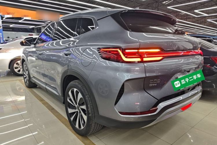 Used BYD Song PLUS New Energy 2023 Champion Edition DM-i 110KM Flagship Model Rear Left 45 Deg