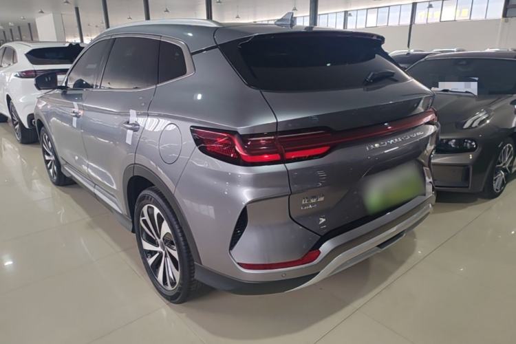 Used BYD Song PLUS New Energy 2023 Champion Edition DM-i 110KM Flagship PLUS Rear Left 45 Deg