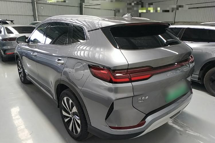 Used BYD Song PLUS New Energy 2023 Champion Edition DM-i 110KM Flagship Model Rear Left 45 Deg