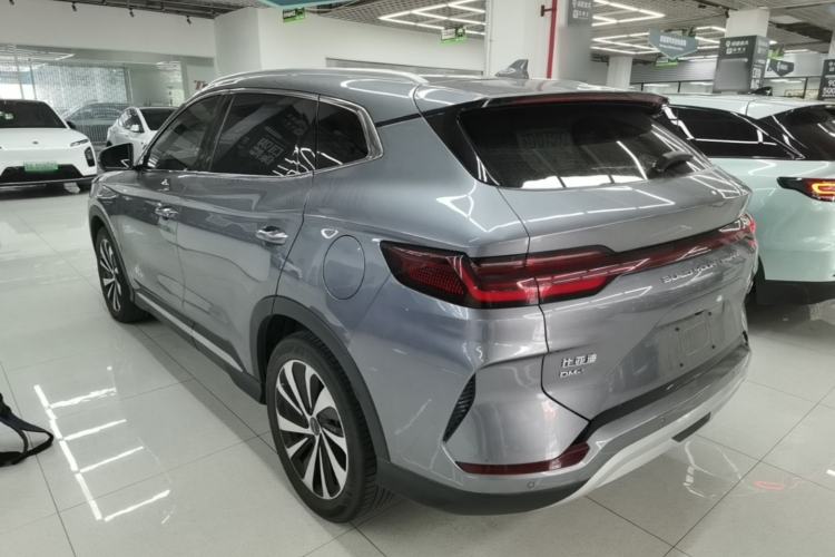 Used BYD Song PLUS New Energy 2023 Champion Edition DM-i 110KM Flagship PLUS Rear Left 45 Deg