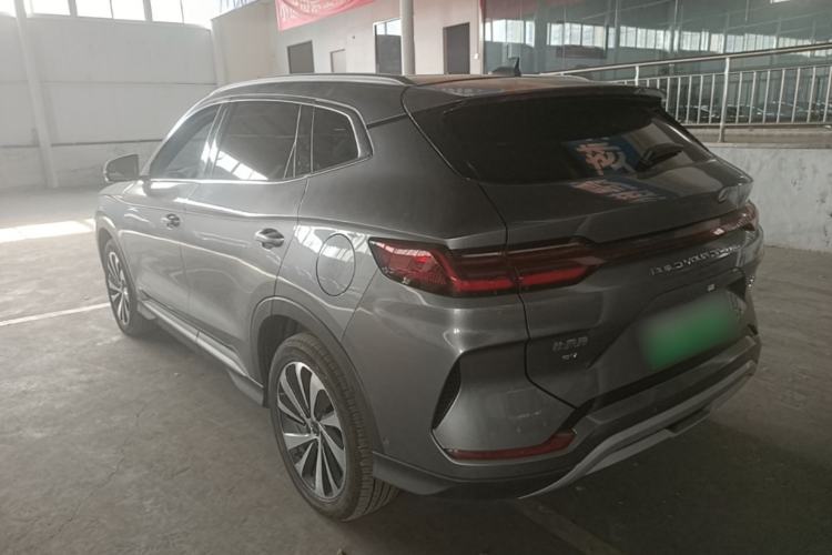 Used BYD Song PLUS New Energy 2023 Champion Edition EV 605KM Flagship PLUS Rear Left 45 Deg