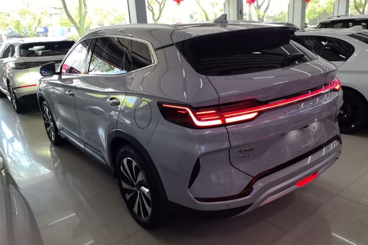 Used BYD Song PLUS New Energy 2023 Champion Edition DM-i 110KM Flagship PLUS Rear Left 45 Deg