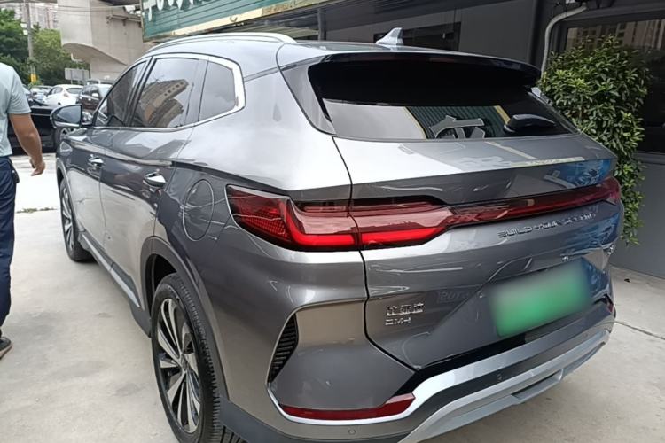 Used BYD Song PLUS New Energy 2023 Champion Edition DM-i 150KM Flagship PLUS Rear Left 45 Deg