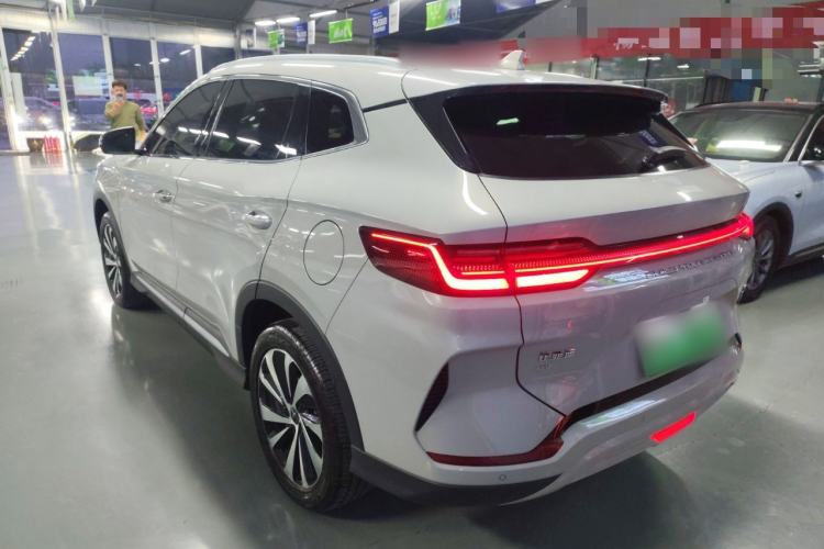 Used BYD Song PLUS New Energy 2023 Champion Edition EV 520KM Luxury Model Rear Left 45 Deg