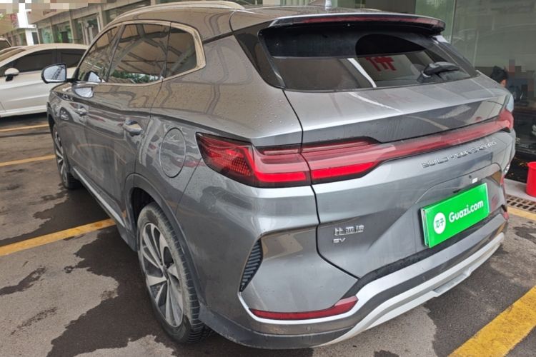 Used BYD Song PLUS New Energy 2023 Champion Edition EV 520KM Prestige Model Rear Left 45 Deg