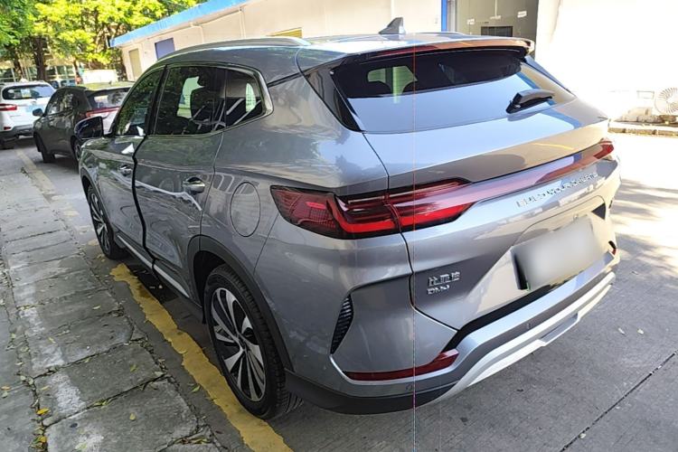 Used BYD Song PLUS New Energy 2023 Champion Edition DM-i 110KM Flagship PLUS Rear Left 45 Deg