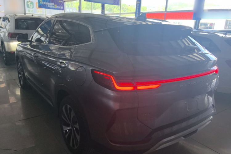 Used BYD Song PLUS New Energy 2023 Champion Edition DM-i 110KM Flagship PLUS Rear Left 45 Deg
