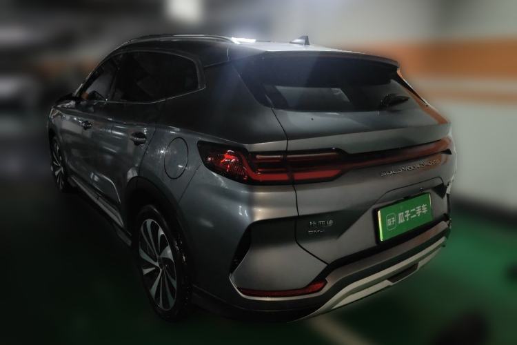 Used BYD Song PLUS New Energy 2023 Champion Edition DM-i 110KM Flagship PLUS Rear Left 45 Deg