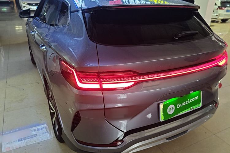 Used BYD Song PLUS New Energy 2023 Champion Edition DM-i 110KM Flagship Model Rear Left 45 Deg