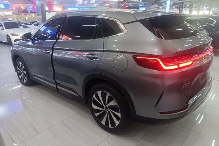 Used BYD Song PLUS New Energy 2023 Champion Edition DM-i 110KM Flagship PLUS Rear Left 45 Deg
