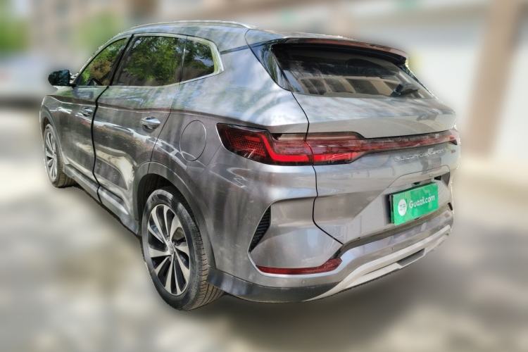 Used BYD Song PLUS New Energy 2023 Champion Edition DM-i 110KM Flagship PLUS Rear Left 45 Deg