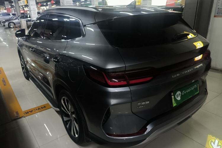 Used BYD Song PLUS New Energy 2023 Champion Edition DM-i 110KM Flagship PLUS Rear Left 45 Deg